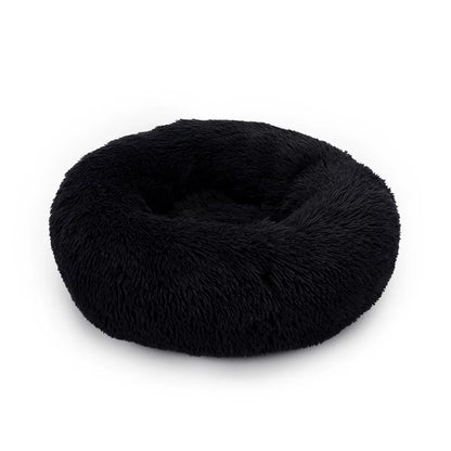 Donut Dog Bed Plush Basket Pets Accessories round Pet Small Fluffy Medium Cushion Sofa Washable Warm Large Dogs Beds Mat Puppy