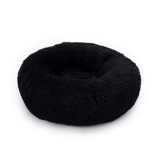 Donut Dog Bed Plush Basket Pets Accessories round Pet Small Fluffy Medium Cushion Sofa Washable Warm Large Dogs Beds Mat Puppy